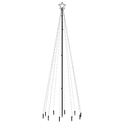 Albero di Natale con Puntale Blu 310 LED 300 cm - homemem39