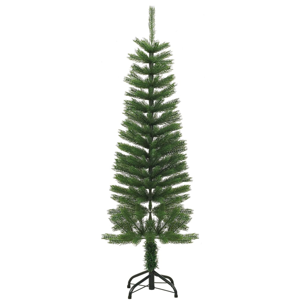 Albero di Natale Artificiale Sottile con Base 120 cm PE - homemem39