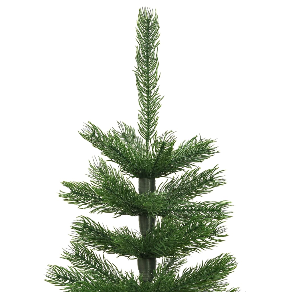 Albero di Natale Artificiale Sottile con Base 120 cm PE - homemem39