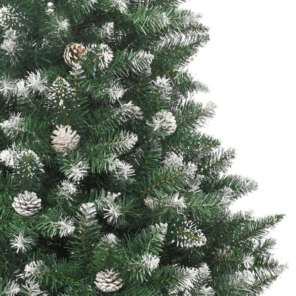 Albero di Natale Artificiale con Base 180 cm PVC