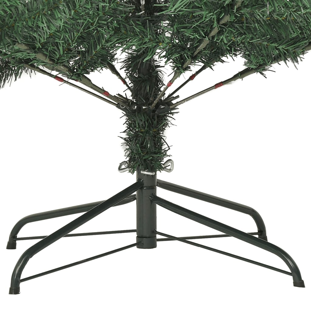 Albero di Natale Artificiale con Base 180 cm PVC