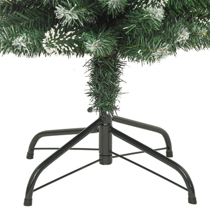 Albero di Natale Artificiale Sottile con Base 120 cm PVC