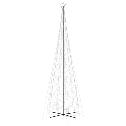 Albero di Natale a Cono Colorato 3000 LED 230x800 cm - homemem39