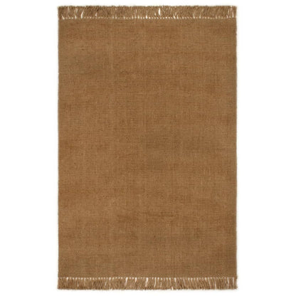 Tappeto con Nappe 160x230 cm Iuta