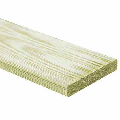 Tavole Pavimento 60 pz 7,2 m² 1m Legno Massello Pino Impregnato - homemem39