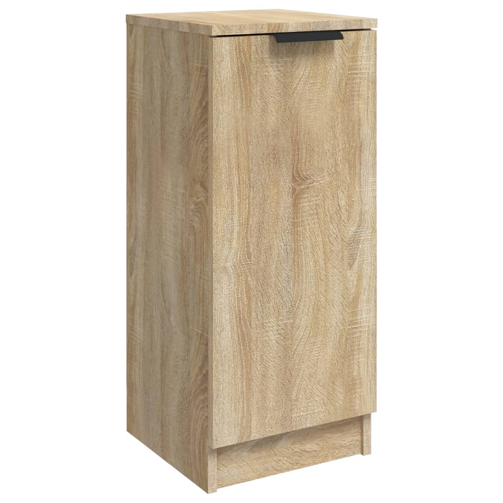 Credenza Rovere Sonoma 30x30x70 cm in Legno Multistrato - homemem39