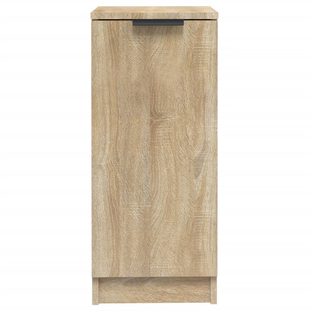 Credenza Rovere Sonoma 30x30x70 cm in Legno Multistrato