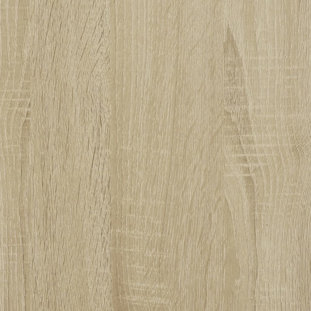 Scarpiera Rovere Sonoma 59x35x100 cm in Legno Multistrato - homemem39