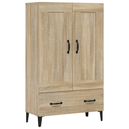 Credenza Rovere Sonoma 70x31x115 cm in Legno Multistrato - homemem39