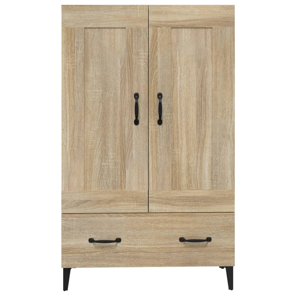 Credenza Rovere Sonoma 70x31x115 cm in Legno Multistrato - homemem39