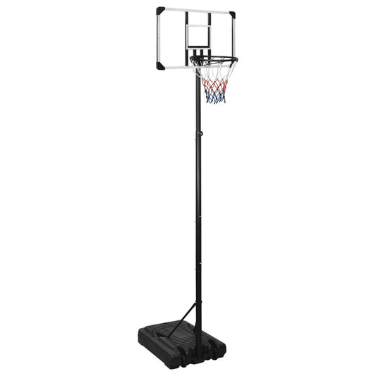 Supporto per Pallacanestro Trasparente 280-350 cm Policarbonato - homemem39