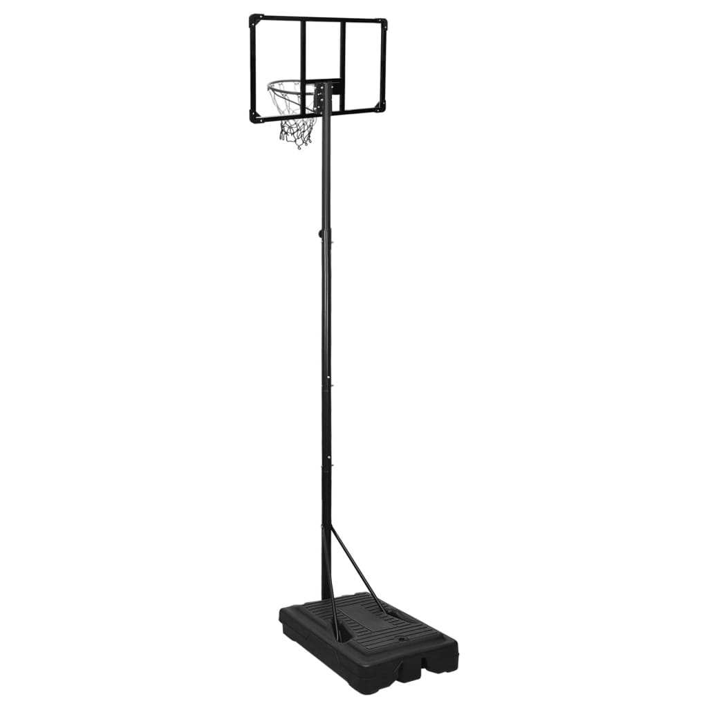 Supporto per Pallacanestro Trasparente 280-350 cm Policarbonato - homemem39