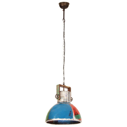 Lampada Sospesa Industriale 25 W Multicolore Rotonda 40 cm E27