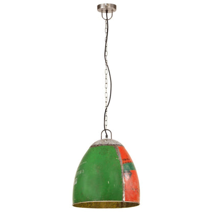 Lampada Sospesa Industriale 25 W Multicolore Rotonda 42 cm E27