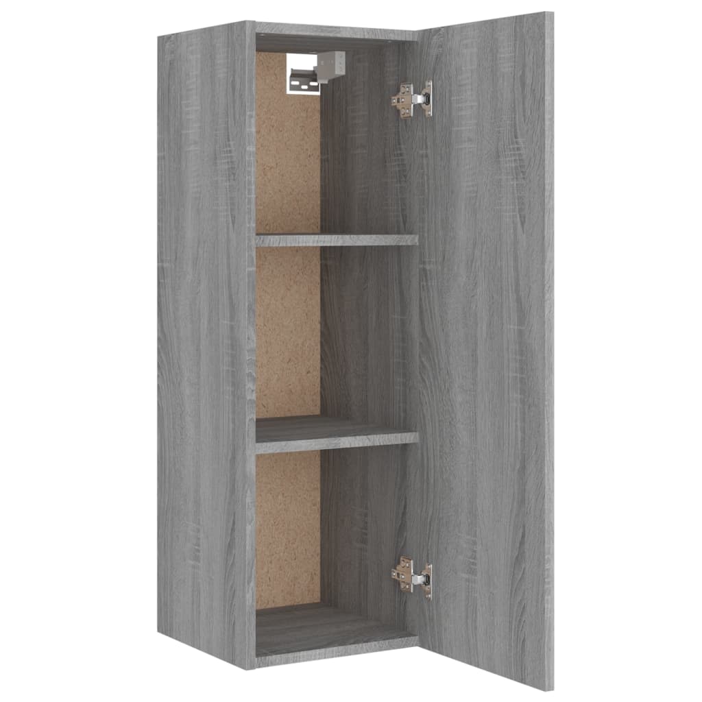 Set di Mobili Porta TV 4 pz Grigio Sonoma in Legno Multistrato - homemem39