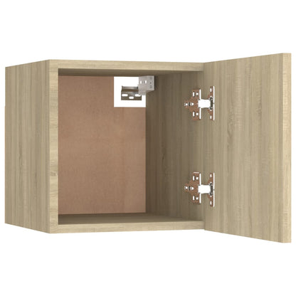 Set di Mobili Porta TV 6 pz Rovere Sonoma in Legno Multistrato - homemem39