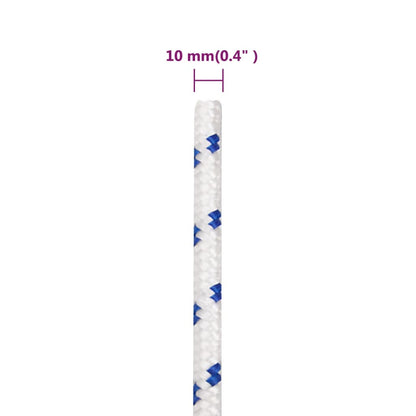 Corda per barca Bianca 10 mm 500 m in Polipropilene - homemem39