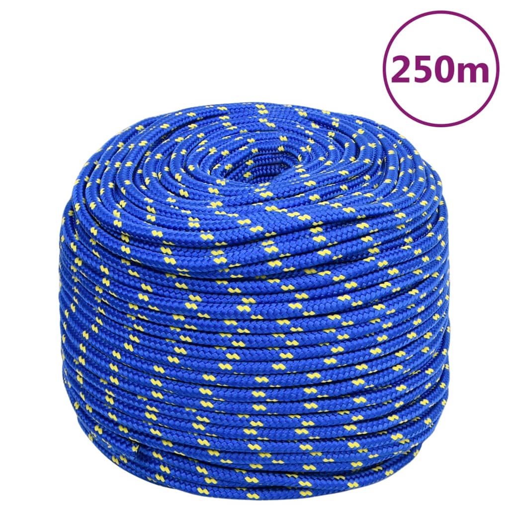 Corda per barca Blu 6 mm 250 m in Polipropilene - homemem39