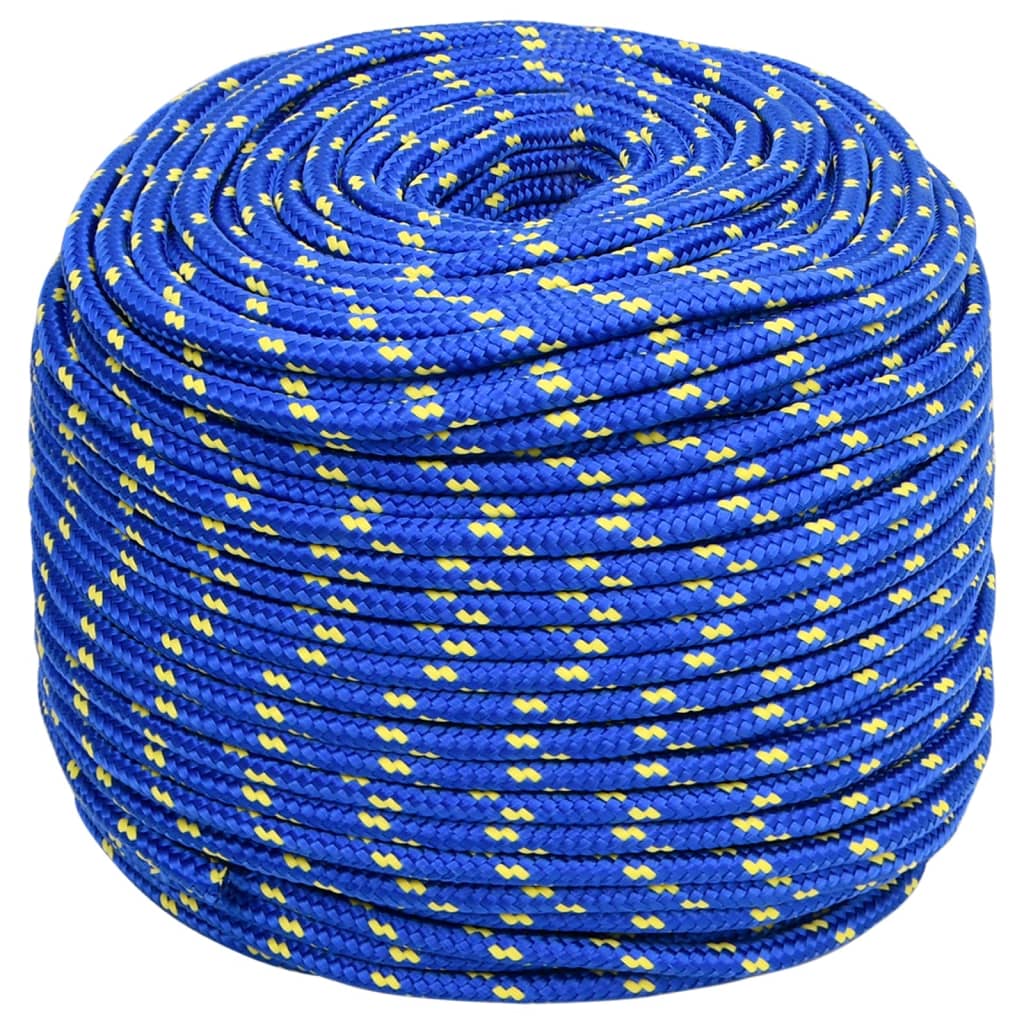 Corda per barca Blu 8 mm 250 m in Polipropilene - homemem39