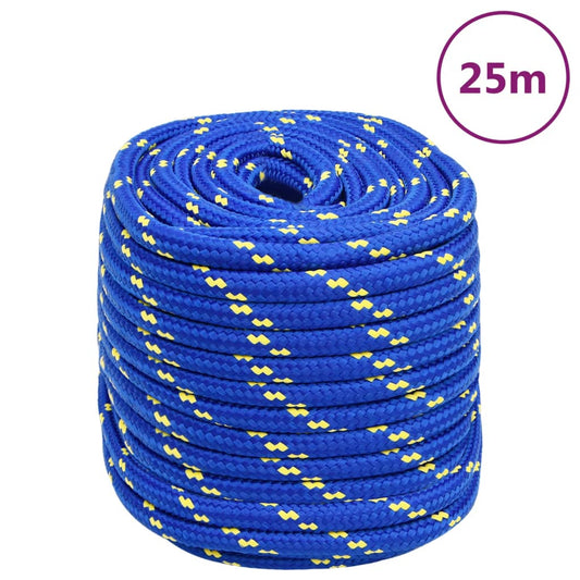 Corda per barca Blu 16 mm 25 m in Polipropilene - homemem39