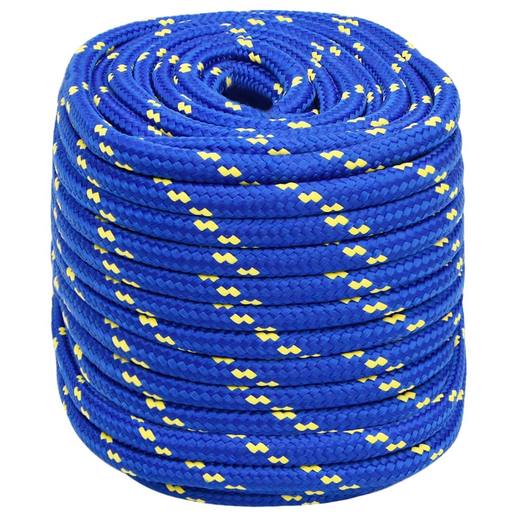 Corda per barca Blu 16 mm 100 m in Polipropilene - homemem39