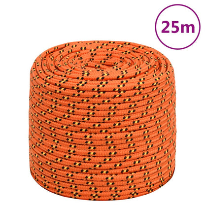 Corda per barca Arancione 6 mm 25 m in Polipropilene - homemem39