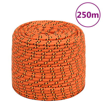 Corda per barca Arancione 6 mm 250 m in Polipropilene - homemem39