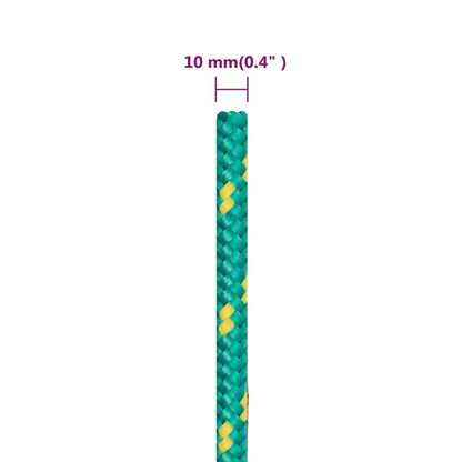 Corda per barca Verde 10 mm 25 m in Polipropilene - homemem39