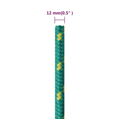 Corda per barca Verde 12 mm 250 m in Polipropilene - homemem39