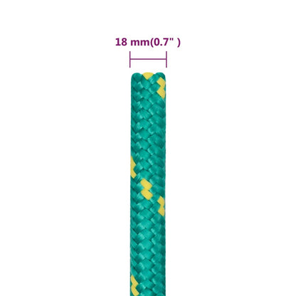 Corda per barca Verde 18 mm 25 m in Polipropilene - homemem39