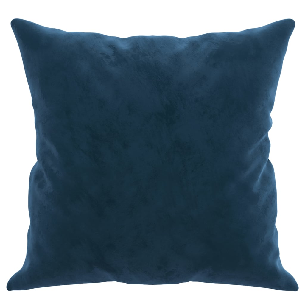 Cuscini Decorativi 2 pz Blu 40x40 cm in Velluto - homemem39