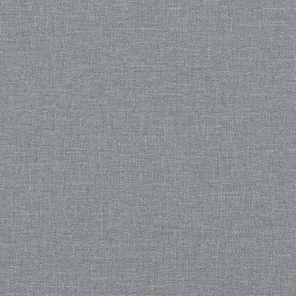 Cuscini Decorativi 2pz Grigio Chiaro Ø15x50 cm in Tessuto - homemem39