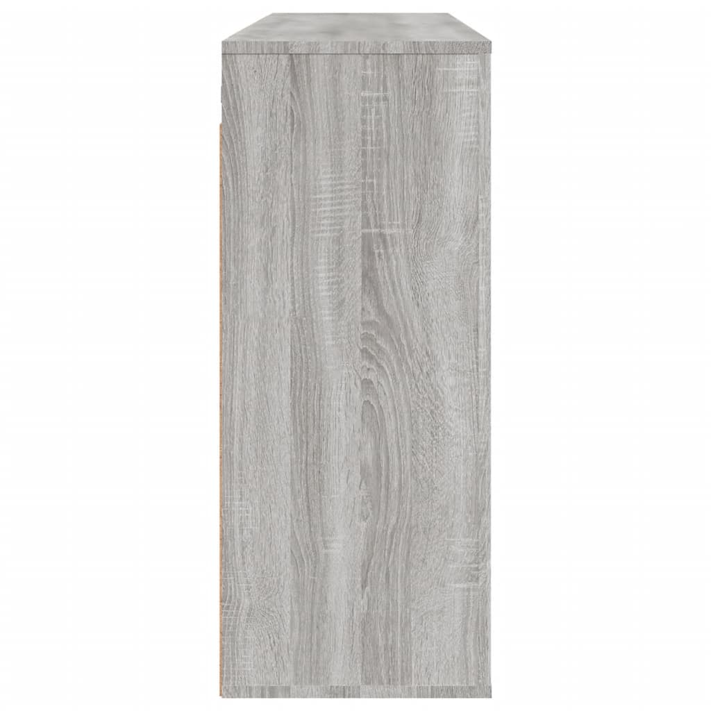 Mobile Pensile Grigio Sonoma 80x33x80 cm in Legno Multistrato - homemem39