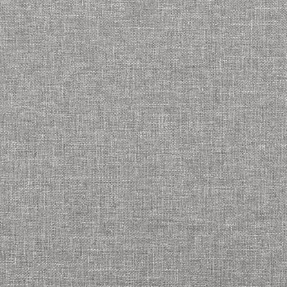 Testiera ad Orecchio Grigio Scuro 83x23x78/88 cm in Tessuto