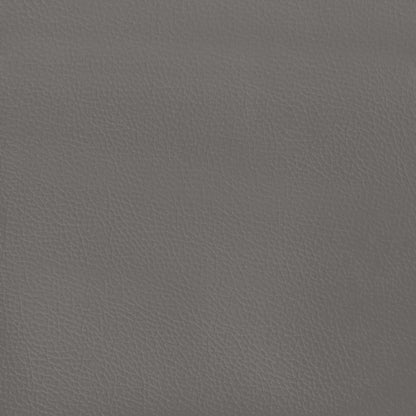 Testiera ad Orecchio Grigio 203x16x78/88 cm in Similpelle - homemem39