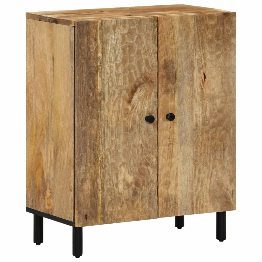 Credenza 60x33x75 cm in Legno Massello di Mango - homemem39