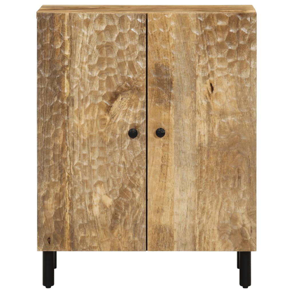 Credenza 60x33x75 cm in Legno Massello di Mango - homemem39