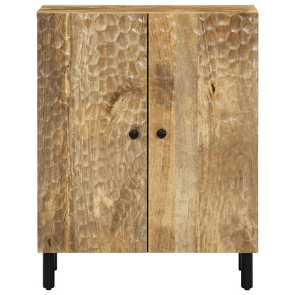 Credenza 60x33x75 cm in Legno Massello di Mango - homemem39