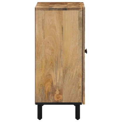 Credenza 60x33x75 cm in Legno Massello di Mango - homemem39