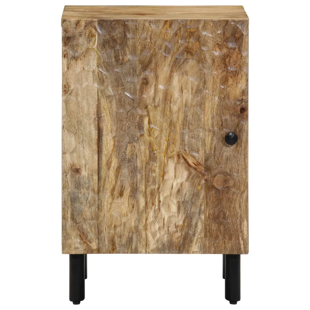 Mobile da Bagno 38x33x58 cm in Legno Massello di Mango - homemem39