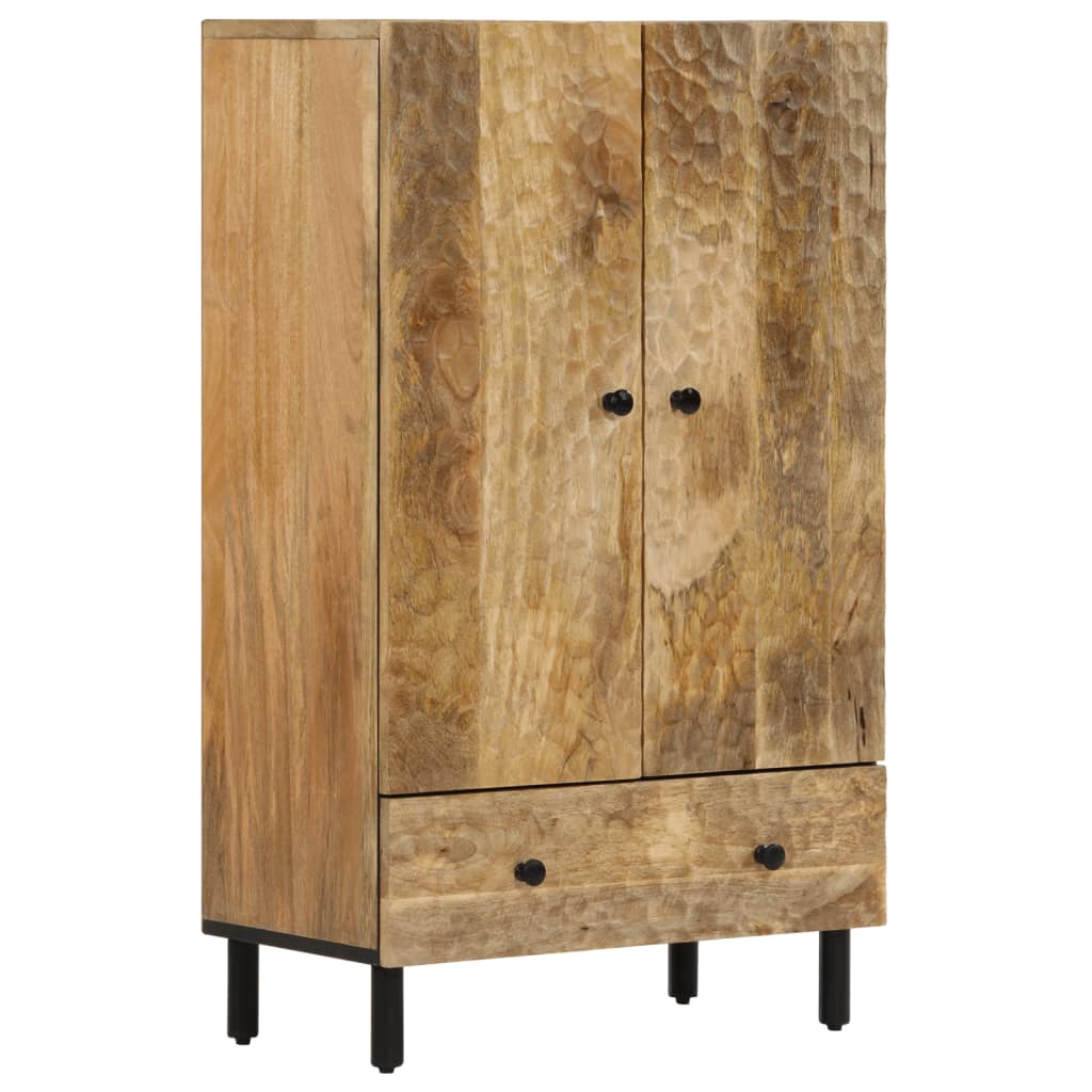 Credenza 60x33x110 cm in Legno Massello di Mango - homemem39