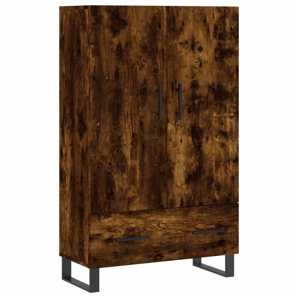 Credenza Rovere Fumo 69,5x31x115 cm in Legno Multistrato - homemem39