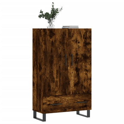 Credenza Rovere Fumo 69,5x31x115 cm in Legno Multistrato - homemem39