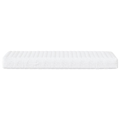 Materasso in Schiuma Bianco 80x200 cm Durezza H2 H3 - homemem39