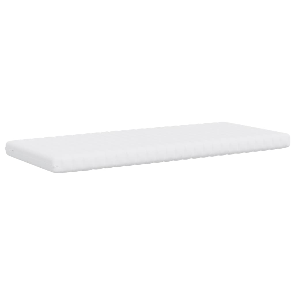 Materasso in Schiuma Bianco 80x200 cm 7 Zone Durezza 20 ILD - homemem39