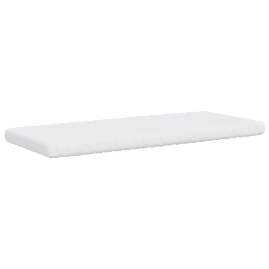 Materasso in Schiuma Bianco 90x200 cm 7 Zone Durezza 20 ILD - homemem39