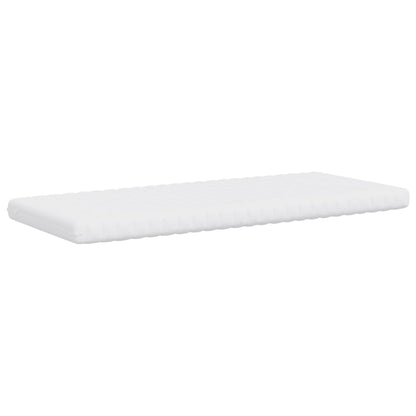 Materasso in Schiuma Bianco 100x200 cm 7 Zone Durezza 20 ILD - homemem39