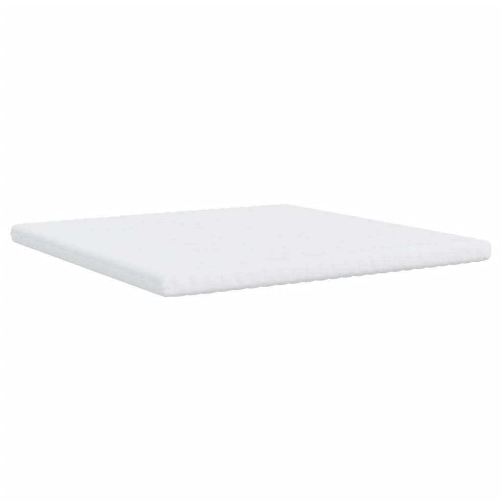 Materasso in Schiuma Bianco 200x200 cm 7 Zone Durezza 20 ILD - homemem39