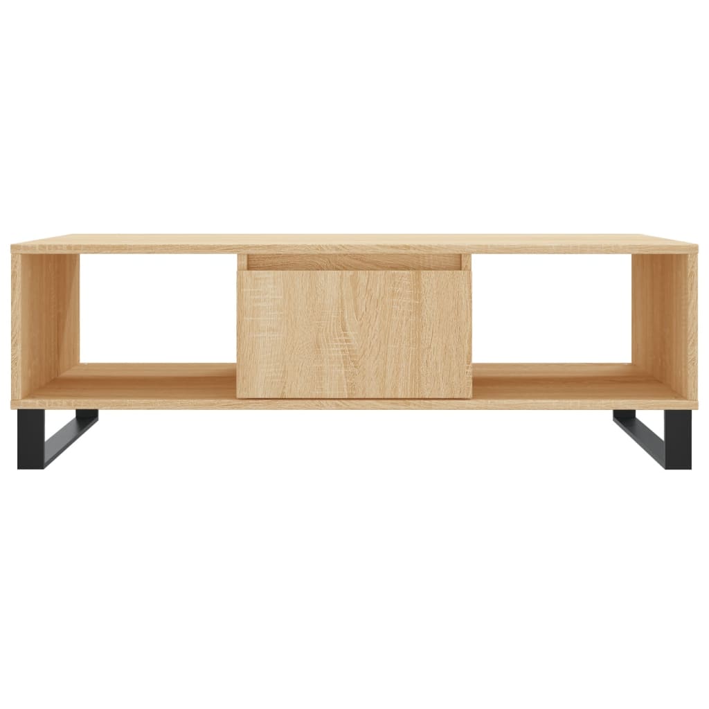 Tavolino da Salotto Rovere Sonoma 104x60x35cm Legno Multistrato - homemem39