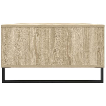 Tavolino da Salotto Rovere Sonoma 104x60x35cm Legno Multistrato - homemem39